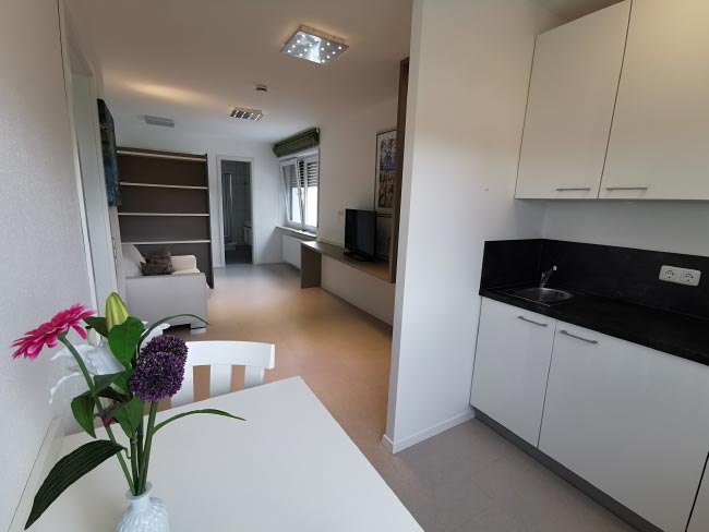 Apartment in Ingolstadt mieten - Wohnen auf Zeit Unterkunft in Ingolstadt